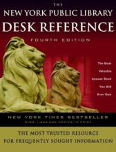 Cover art for The New York Public Library Desk Reference
