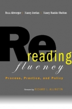 Cover art for Rereading Fluency: Process, Practice, and Policy