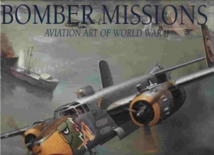Cover art for Bomber Missions: Aviation Art of World War II