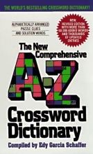 Cover art for New Comprehensive A-Z Crossword Dictionary