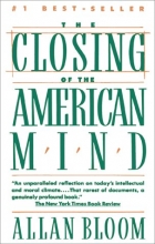 Cover art for The Closing of the American Mind