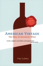 Cover art for American Vintage: The Rise of American Wine