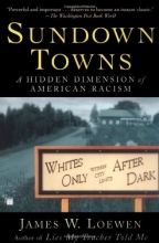 Cover art for Sundown Towns: A Hidden Dimension of American Racism