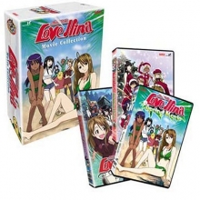 Cover art for Love Hina: The Complete Movie Box