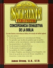 Cover art for Nueva Concordancia Strong Exhaustiva