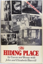 Cover art for Corrie ten Boom's The hiding Place