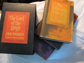 Cover art for The Lord of the Rings: The Fellowship of the Ring/The Two Towers/The Return of the King