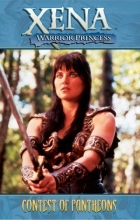 Cover art for Xena Warrior Princess Volume 1: Contest of Pantheons (Xena: Warrior Princess (Dynamite)) (v. 1)