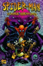 Cover art for Spider-Man Strange Adventures