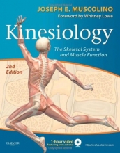 Cover art for Kinesiology: The Skeletal System and Muscle Function, 2e