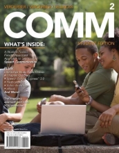 Cover art for COMM 2 (with CourseMate, Interactive Video Activities, SpeechBuilder(TM) Express, InfoTrac 1-Semester Printed Access Card) (Engaging 4ltr Press Titles for Communication)