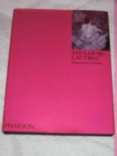 Cover art for Toulouse-Lautrec: Color Library (Colour Library)