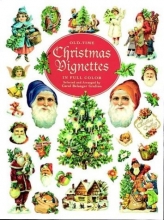Cover art for Old-Time Christmas Vignettes in Full Color (Dover Pictorial Archives)