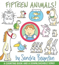 Cover art for Fifteen Animals!