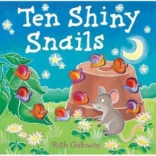 Cover art for Ten Shiny Snails