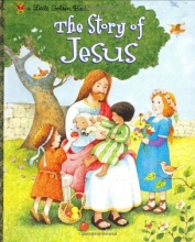 Cover art for The Story of Jesus (Little Golden Book)