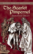 Cover art for The Scarlet Pimpernel (Dover Thrift Editions)