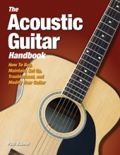 Cover art for The Acoustic Guitar Handbook: How to Buy, Maintain, Set Up, Troubleshoot, and Repair Your Guitar