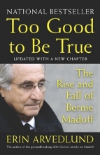 Cover art for Too Good to Be True: The Rise and Fall of Bernie Madoff