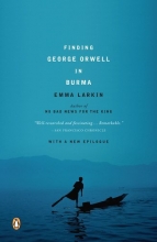 Cover art for Finding George Orwell in Burma