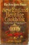 Cover art for New York Times New England Heritage Cook Book