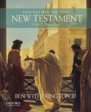 Cover art for Invitation to the New Testament: First Things