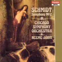 Cover art for Schmidt: Symphony No. 2