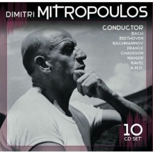 Cover art for Dimitri Mitropoulos: Maestro