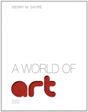 Cover art for A World of Art (7th Edition)