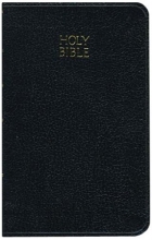 Cover art for Vest Pocket New Testament With Psalms