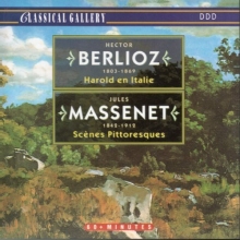 Cover art for Berlioz & Massenet