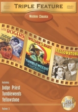 Cover art for Western Classics Triple Feature, Vol. 5 