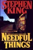 Cover art for Needful Things: The Last Castle Rock Story
