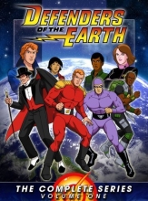 Cover art for Defenders Of The Earth - The Complete Series, Vol. 1