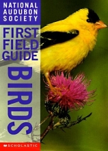 Cover art for Birds (National Audubon Society First Field Guides)