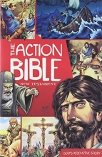 Cover art for The Action Bible New Testament: God's Redemptive Story (Action Bible Series)