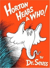 Cover art for Horton Hears a Who! (Classic Seuss)