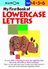 Cover art for My First Book of Lowercase Letters