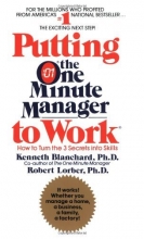 Cover art for Putting the One Minute Manager to Work