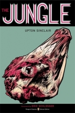 Cover art for The Jungle (Penguin Classics Deluxe Edition)