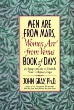 Cover art for Men Are from Mars, Women Are from Venus Book of Days: 365 Inspirations to Enrich Your Relationships
