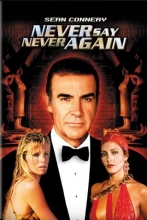 Cover art for James Bond: Never Say Never Again