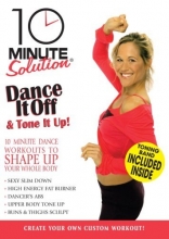Cover art for 10 Minute Solution: Dance It Off & Tone It Up 