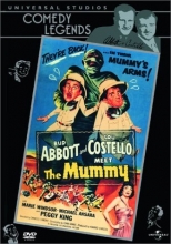 Cover art for Abbott and Costello Meet the Mummy