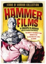 Cover art for Icons of Horror Collection: Hammer Films 