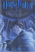 Cover art for Harry Potter and the Order of the Phoenix (Book 5)