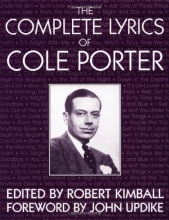 Cover art for The Complete Lyrics Of Cole Porter