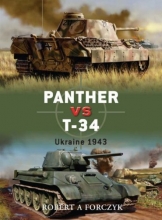 Cover art for Panther vs T-34: Ukraine 1943 (Duel)