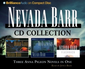 Cover art for Nevada Barr CD Collection: Blood Lure, Hunting Season, Flashback (Anna Pigeon Series)