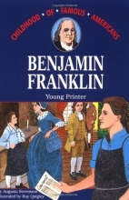 Cover art for Benjamin Franklin: Young Printer (Childhood of Famous Americans)